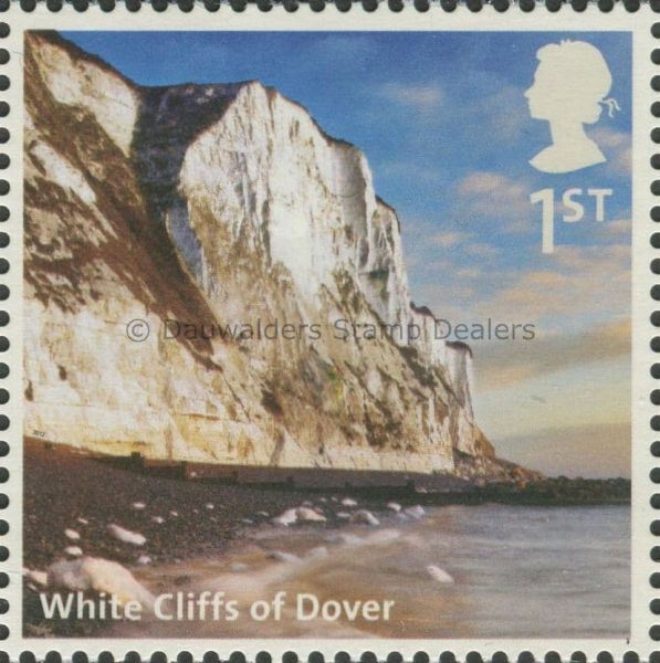 SG3304 1st White Cliffs of Dover 2012 UK A-Z Part 2