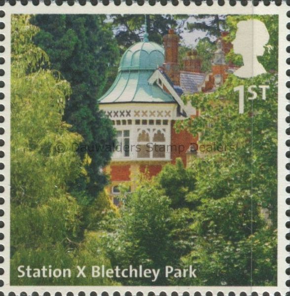 SG3305 1st Station X Bletchley Park 2012 UK A-Z Part 2