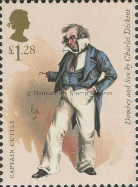 SG3334 1.28 Dombey and Son 2012 Charles Dickens