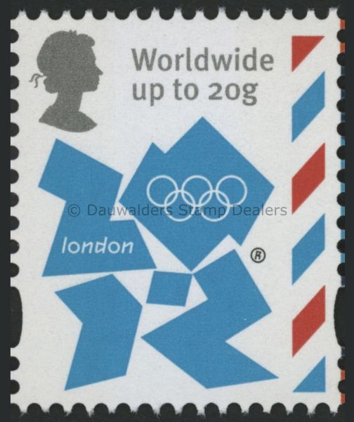 SG3339 Worldwide to 20g 2012 Olympics