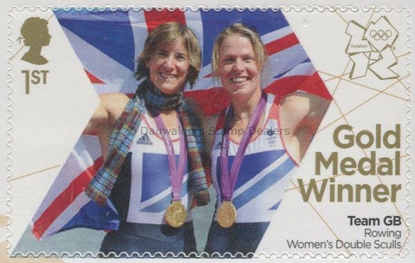 SG3347 Grainger and Watkins 2012 Olympics Gold Medal Winners