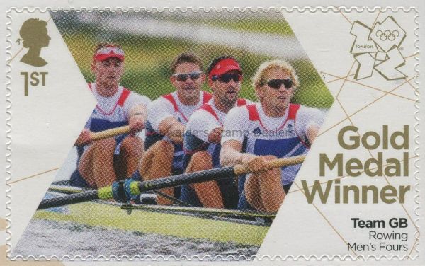 SG3350 Gregory, James, Reed and Triggs-Hodge 2012 Olympic Gold Medal Winners