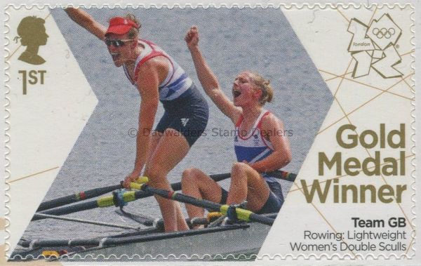 SG3351 Copeland and Hosking 2012 Olympic Gold Medal Winners