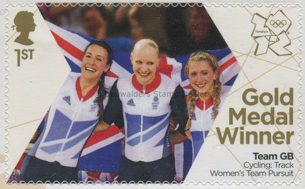 SG3352 King, Rowsall and Trott 2012 Olympic Gold Medal Winners