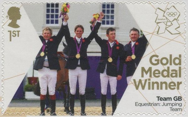 SG3358 Brash, Charles, Maher and Skelton 2012 Olympic Gold Medal Winners