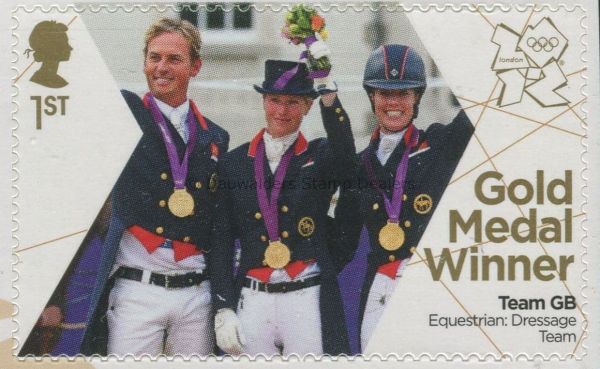 SG3361 Bechtolsheimer, Dujardin and hester 2012 Olympic Gold Medal Winners