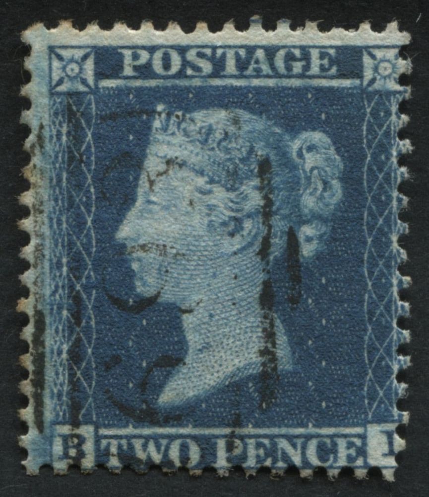 SG34 2d Blue BI plate 5, light used