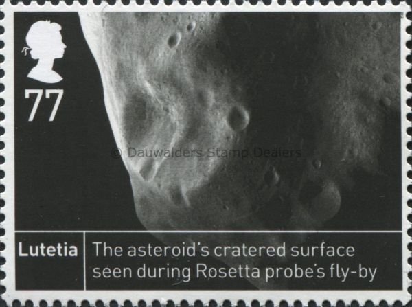 SG3411 77p Lutetia 2012 Space Science