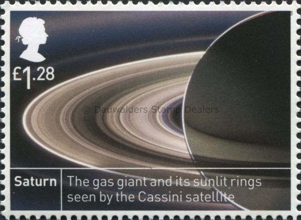 SG3412 1.28 Saturn 2012 Space Science