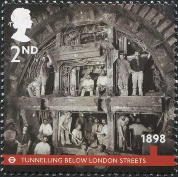 SG3424 2nd Tunnelling 2013 London Underground