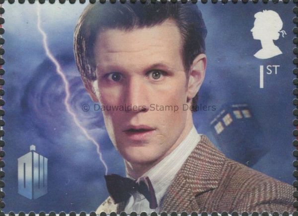 SG3437 1st Matt Smith 2013 Dr WHO