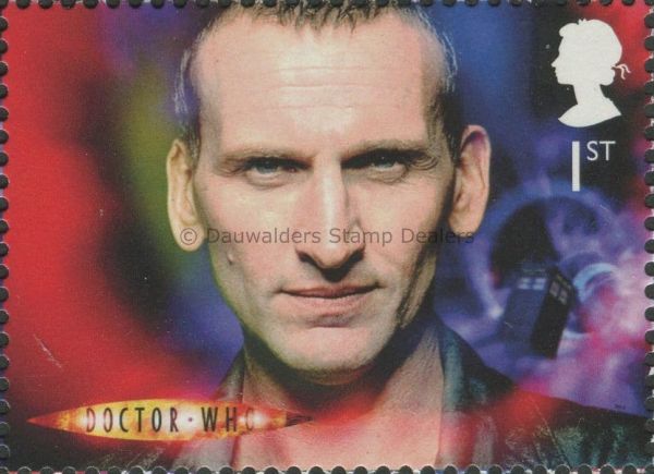 SG3439 1st C. Ecclestone 2013 Dr WHO