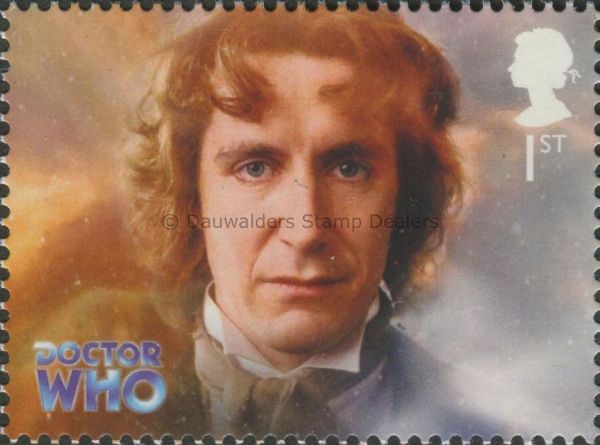 SG3440 1st Paul McGann 2013 Dr WHO