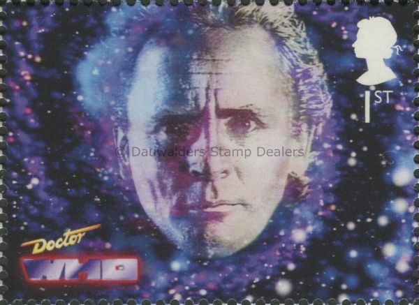 SG3441 1st Sylvester McCoy 2013 Dr WHO