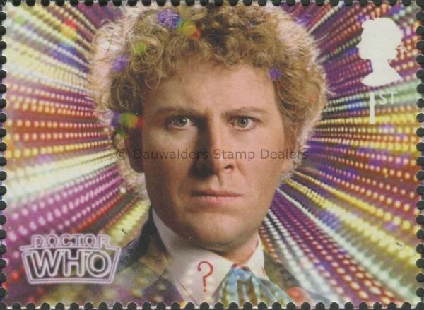 SG3442 1st Colin Baker 2013 Dr WHO