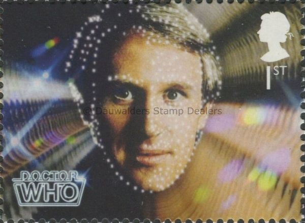 SG3443 1st Peter Davison 2013 Dr WHO