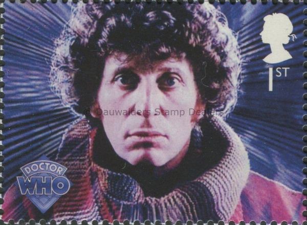 SG3444 1st Tom Baker 2013 Dr WHO