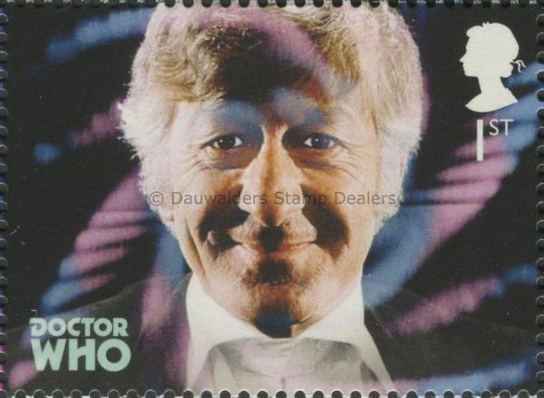 SG3445 1st John Pertwee 2013 Dr WHO