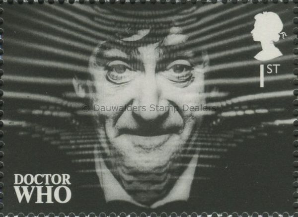 SG3446 1st Patrick Troughton 2013 Dr WHO