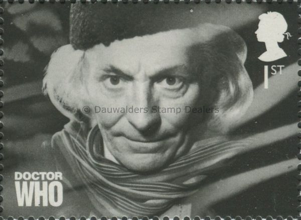 SG3447 1st William Hartnell 2013 Dr WHO