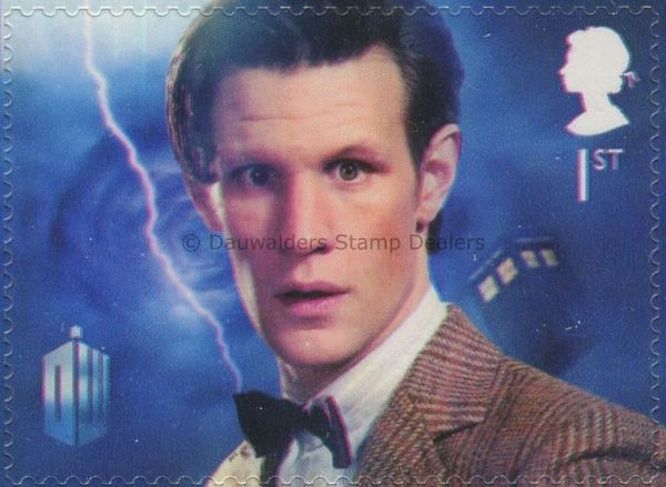 SG3448 1st Eleventh Doctor S/A 2013 Dr WHO