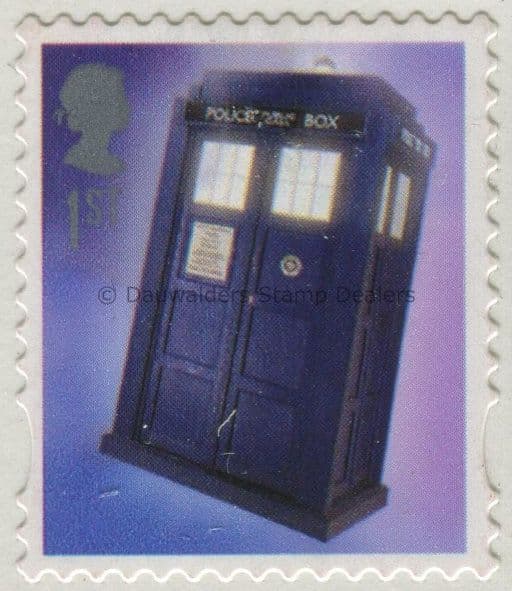 SG3449 1st Tardis S/A 2013 Dr WHO