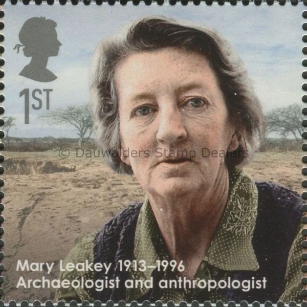 SG3460 Mary Leakey 2013 Great Britons