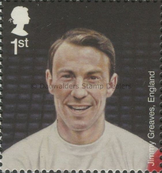 SG3463 1st Jimmy Greaves 2013 Football Heroes I