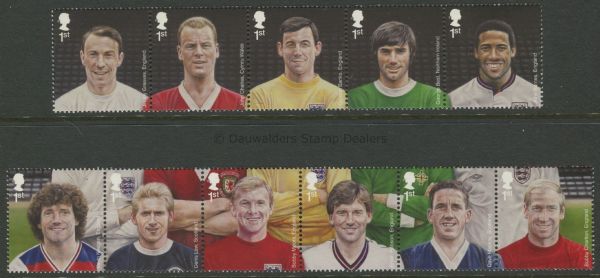 SG3463-3473 Set of 11 2013 Football Heroes I