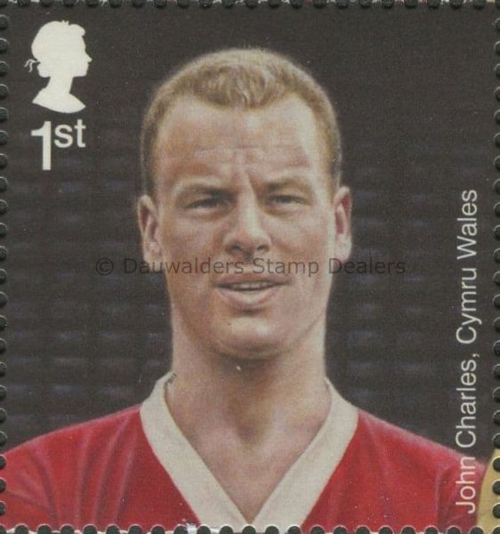 SG3464 1st John Charles 2013 Football Heroes I