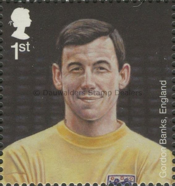 SG3465 1st Gordon Banks 2013 Football Heroes I