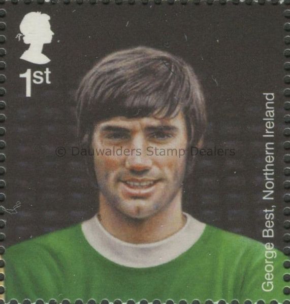 SG3466 1st George Best 2013 Football Heroes I