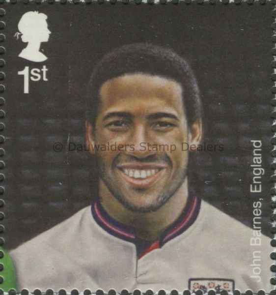 SG3467 1st John Barnes 2013 Football Heroes I