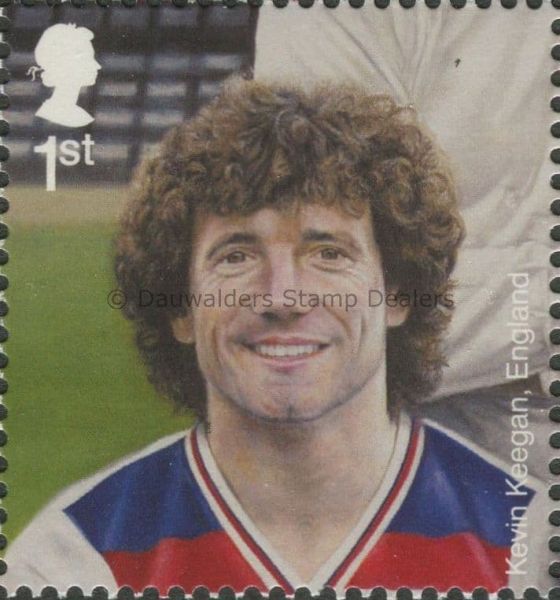 SG3468 1st Kevin Keegan 2013 Football Heroes I