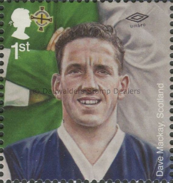 SG3472 1st Dave Mackay 2013 Football Heroes I