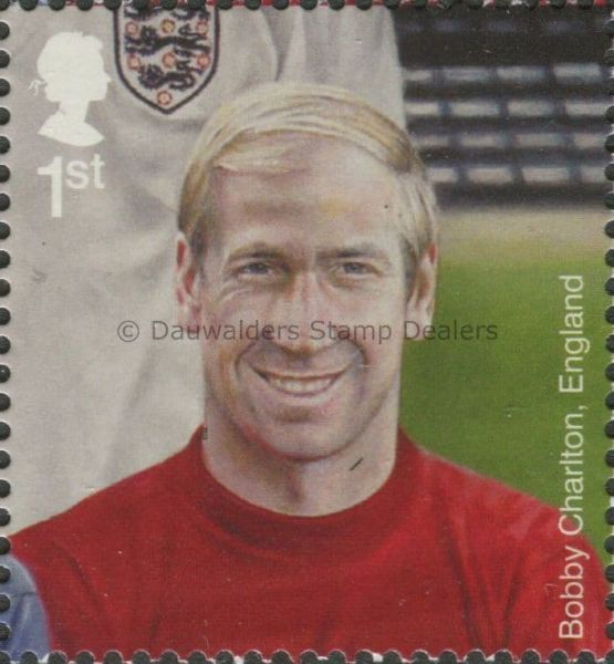 SG3473 1st Bobby Charlton 2013 Football Heroes I