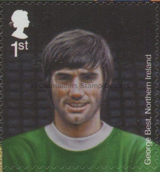 SG3475 1st George Best S/A 2013 Football Heroes I