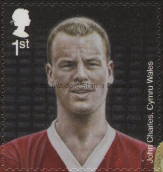 SG3477 1st John Charles S/A 2013 Football Heroes I