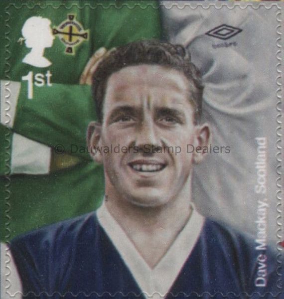 SG3478 1st Dave Mackey S/A 2013 Football Heroes I