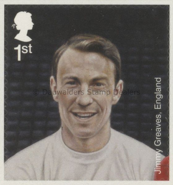 SG3479 1st Jimmy Greaves 2013 Football Heroes II S/A