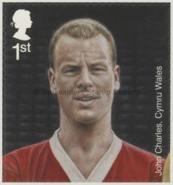 SG3480 1st John Charles 2013 Football Heroes II S/A