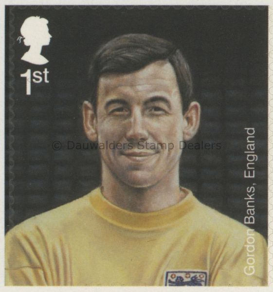 SG3481 1st Gordon Banks 2013 Football Heroes II S/A