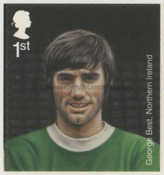 SG3482 1st George Best 2013 Football Heroes II S/A