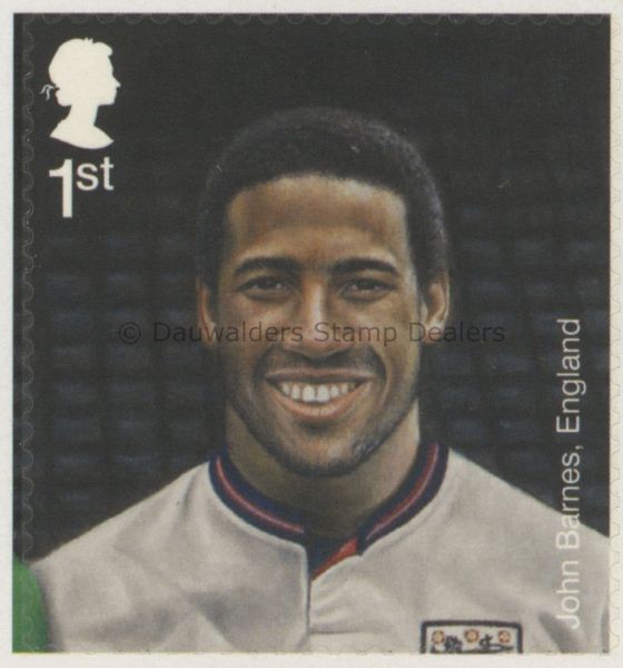 SG3483 1st John Barnes 2013 Football Heroes II S/A