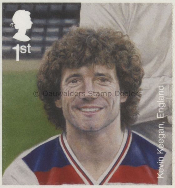 SG3484 1st Kevin Keegan 2013 Football Heroes II S/A