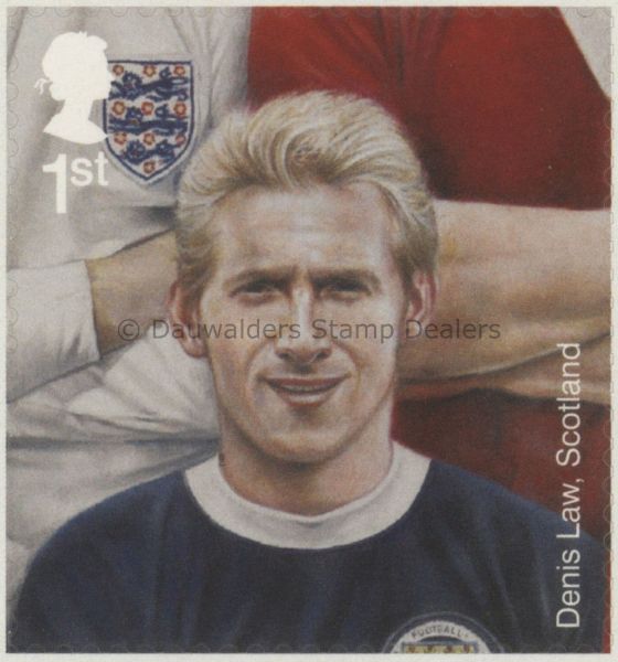 SG3485 1st Denis Law 2013 Football Heroes II S/A