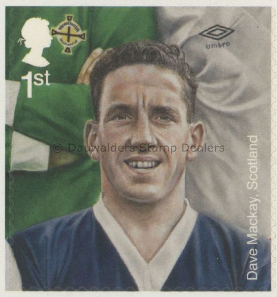 SG3488 1st Dave Mackey 2013 Football Heroes II S/A