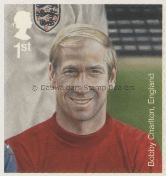 SG3489 1st Bobby Charlton 2013 Football Heroes II S/A