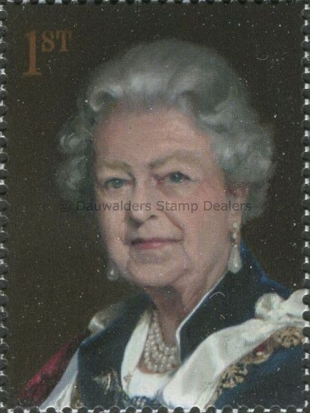 SG3492 1st 2013 Queen's Portrait