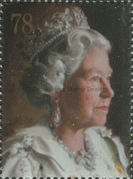 SG3493 78p 2013 Queen's Portrait